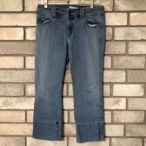 3For$20 jeans custom cropped size 8